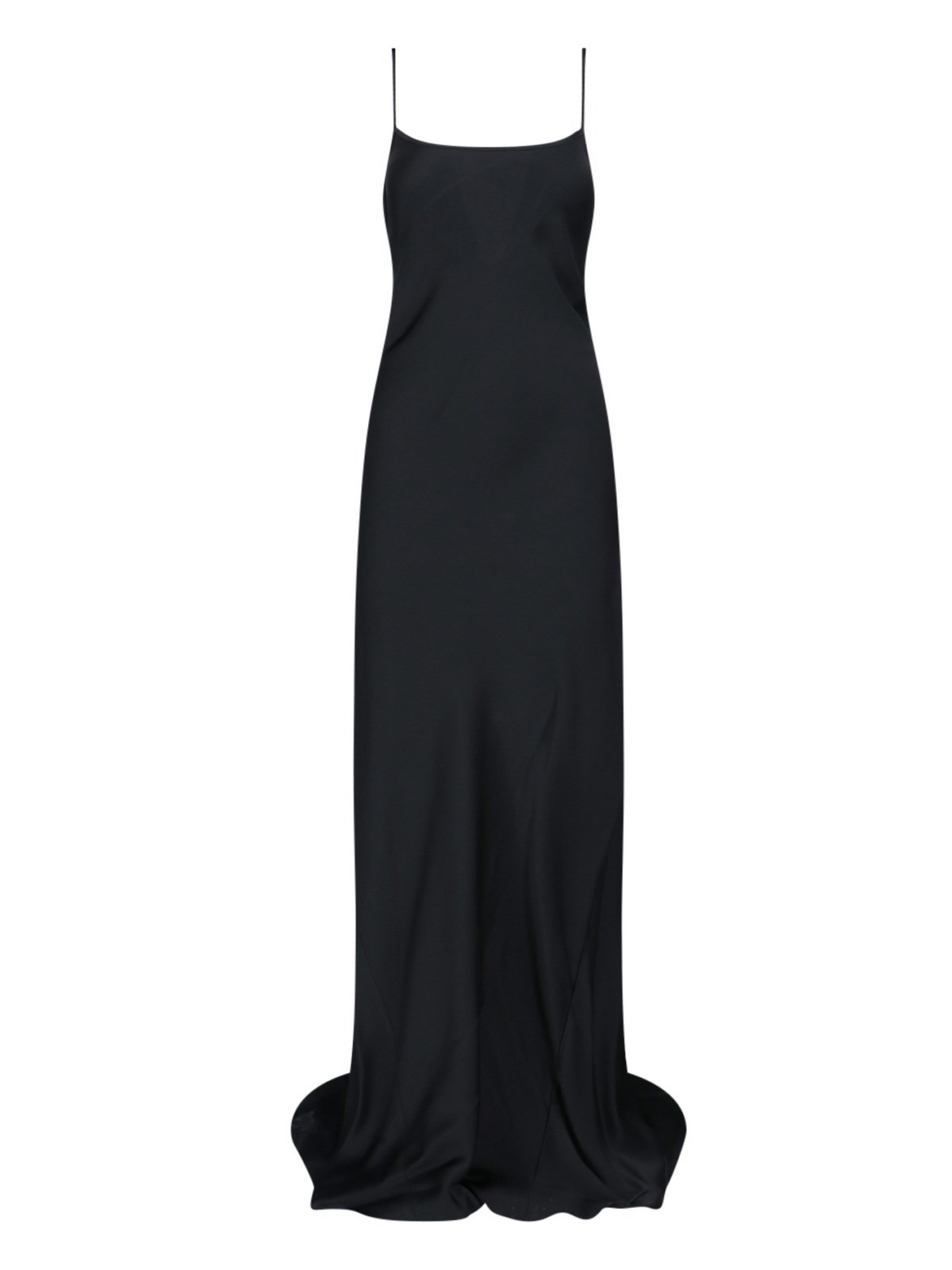 VICTORIA BECKHAM PLUNGING V-BACK MAXI DRESS
