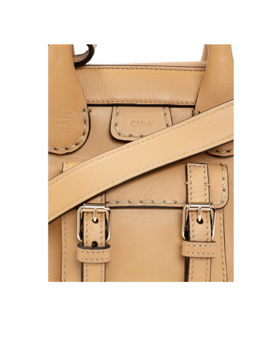 Chloé Edith Mini Bag In Nude