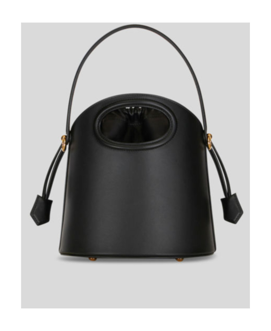 Etro Saturno Bucket Bag In Black