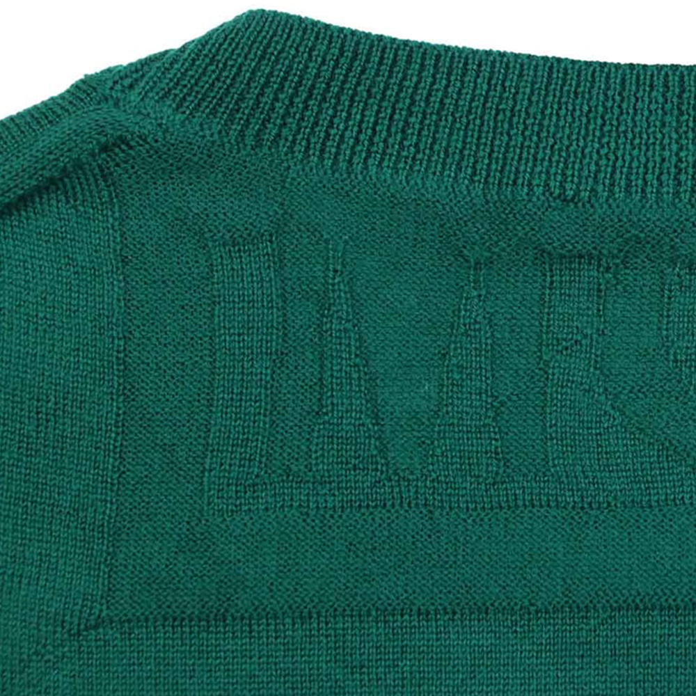 Mcq By Alexander Mcqueen Logo Knitted Pullover In Blue