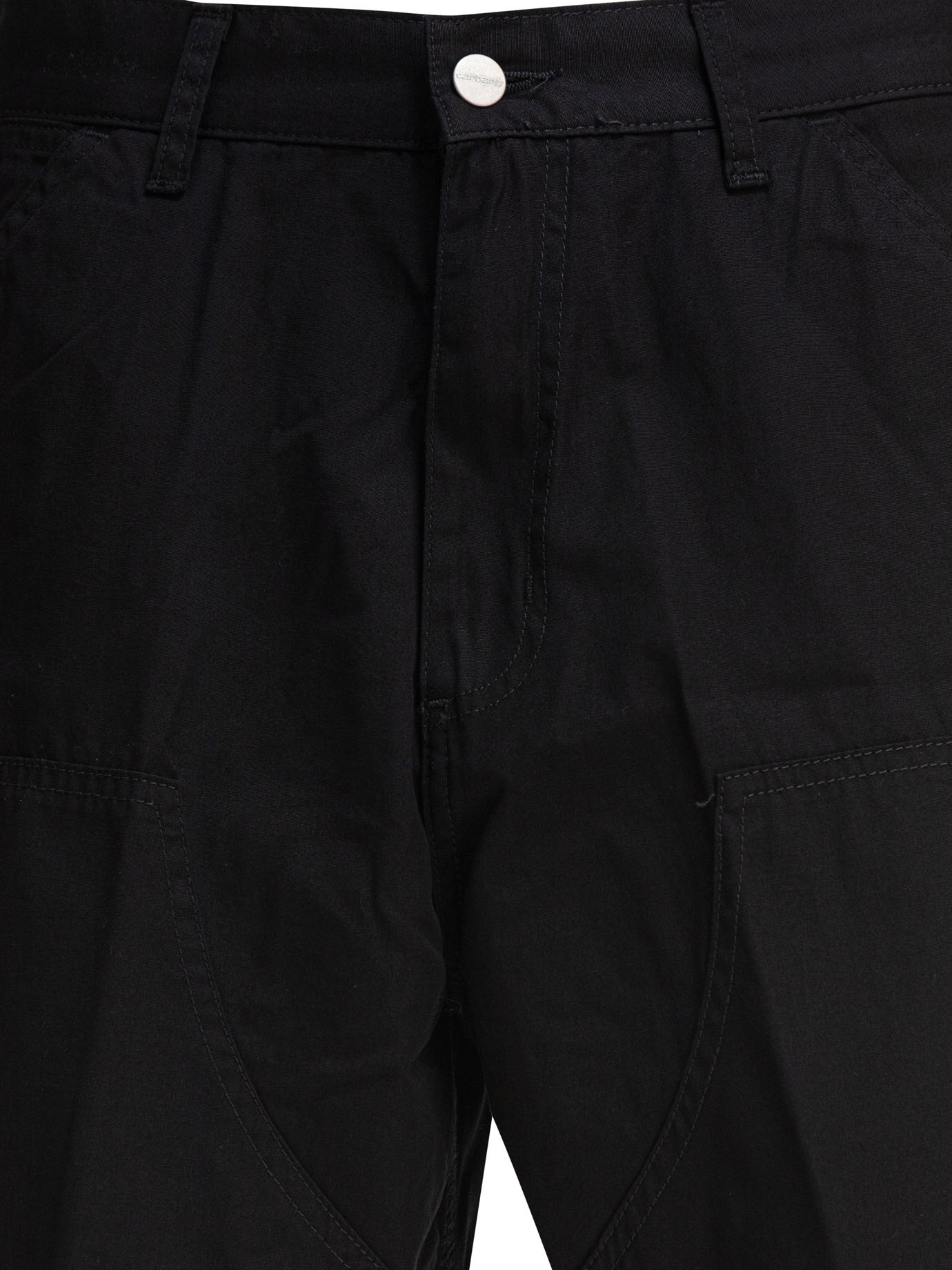 Carhartt Regular Waist Relaxed Fit Single Knee Shorts In Black