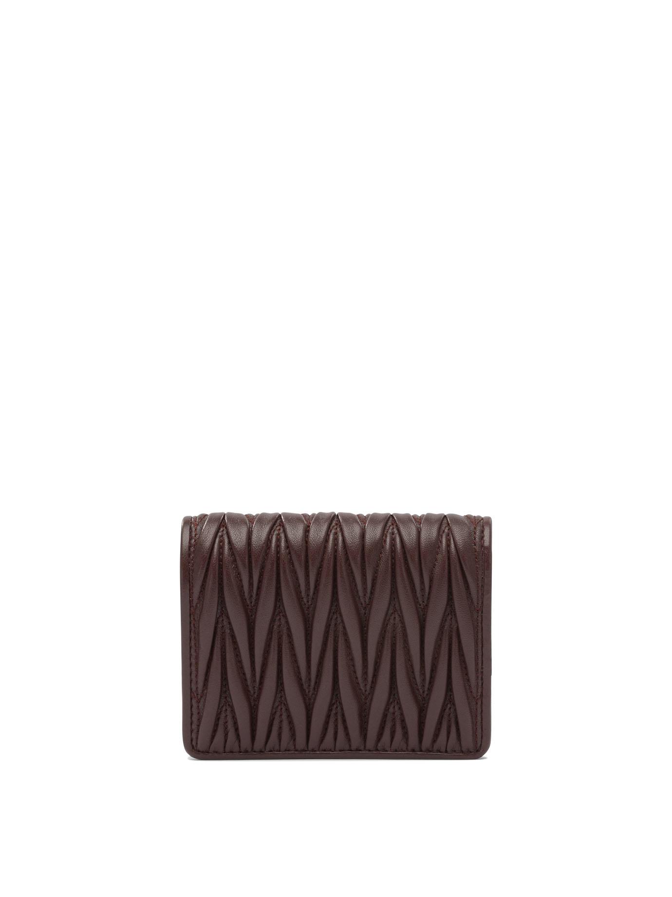 Miu Miu Logo Wallet
