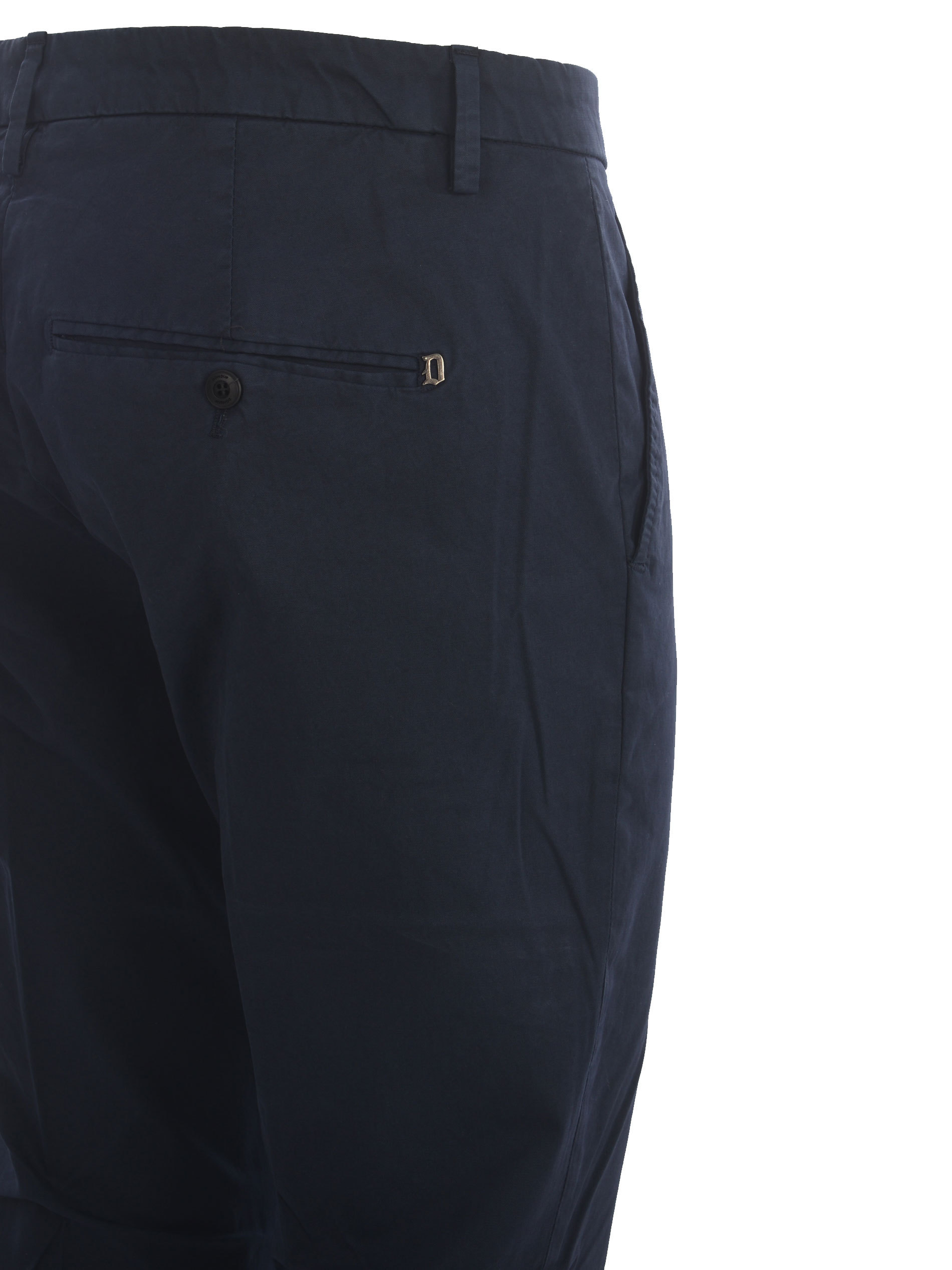 Dondup Men's Gaubert - Slim-fit Trousers In Black