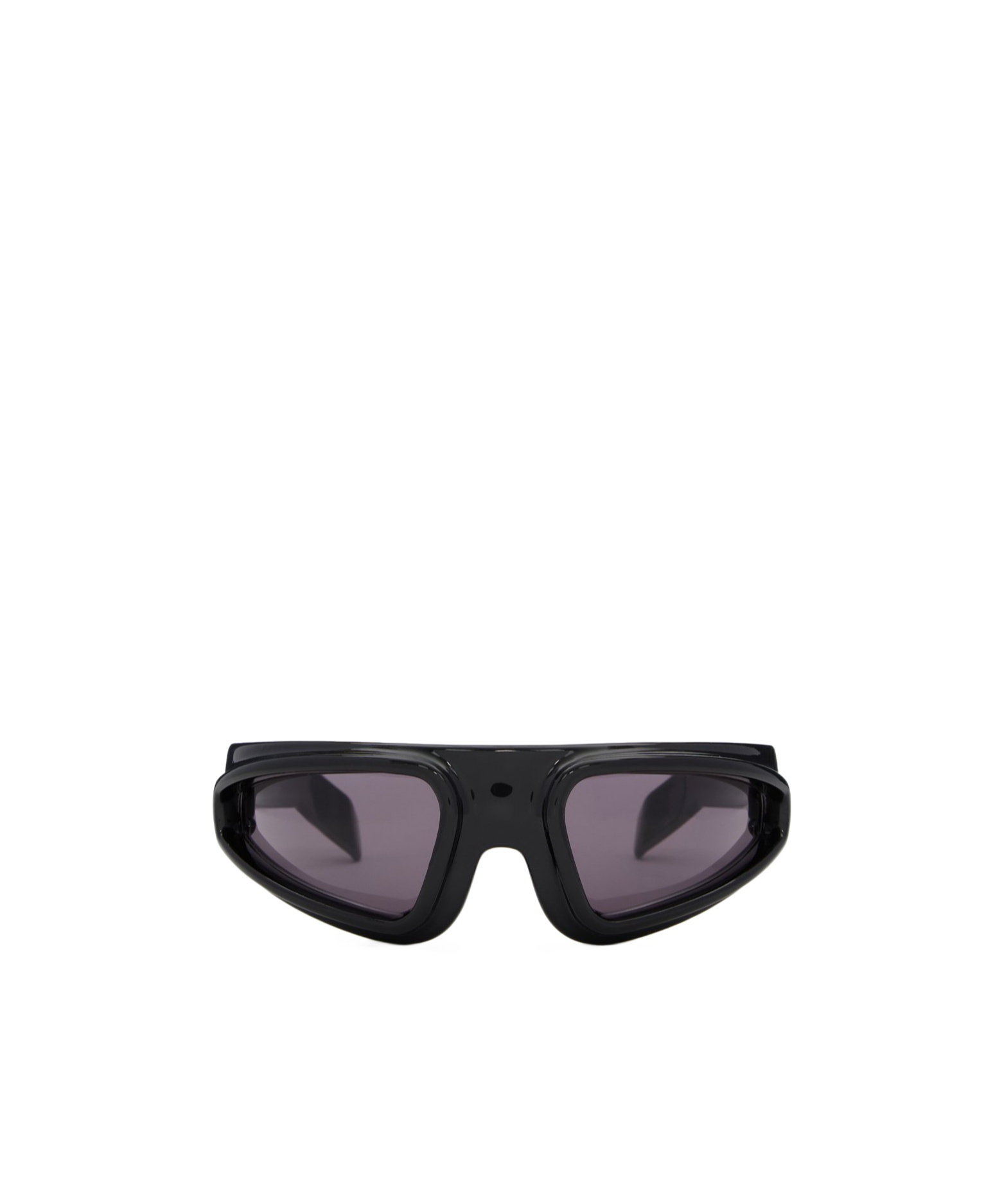 Rick Owens Biker-frame Sunglasses In Black