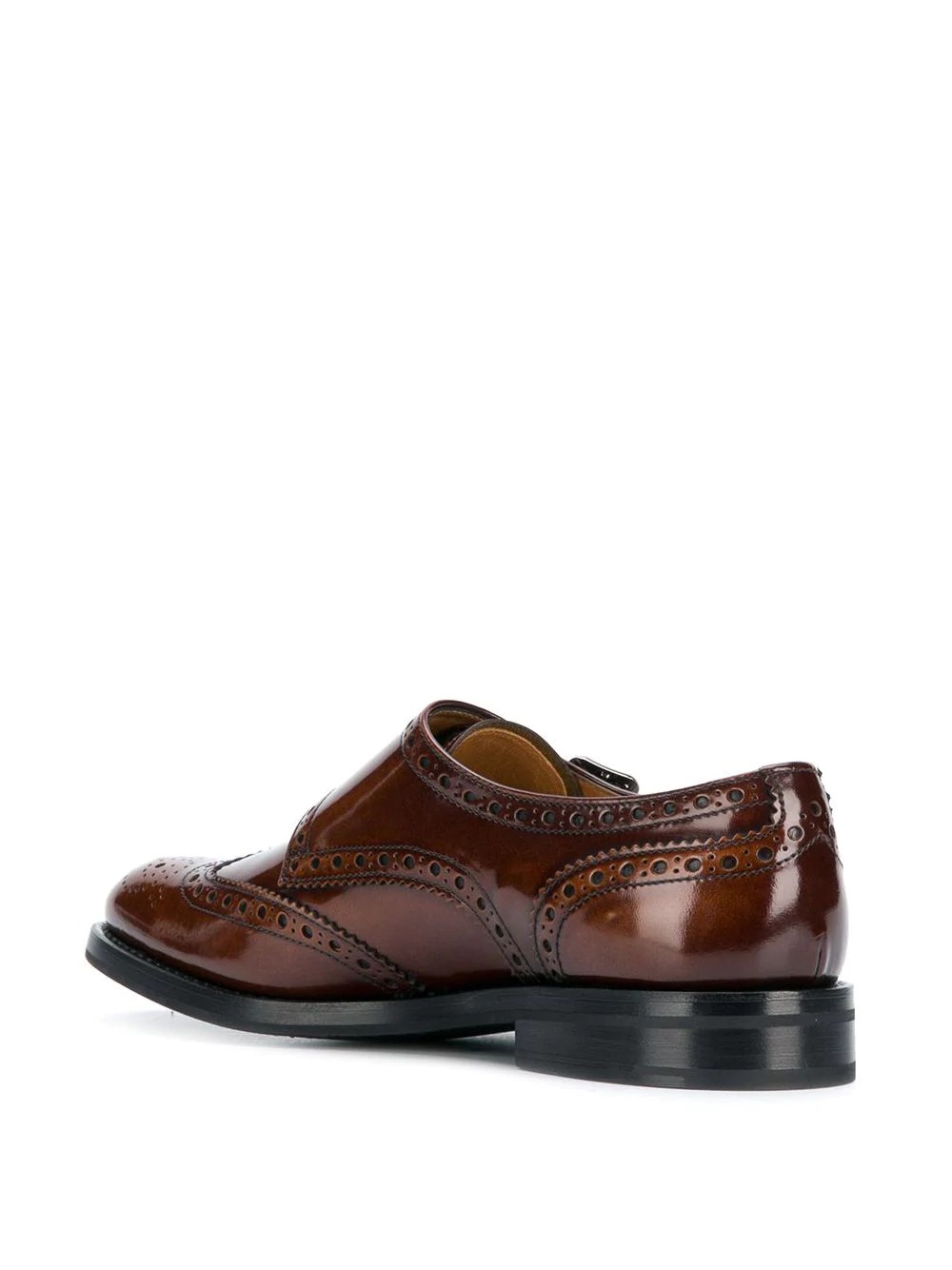 Church's Lana Leather Brogues In Brown
