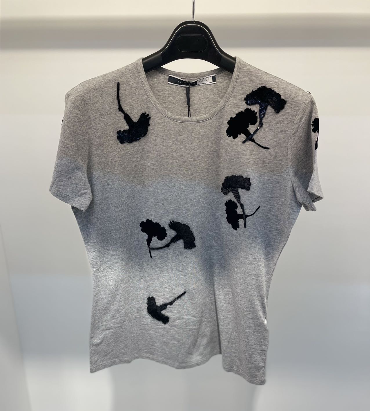 Sportmax Short-sleeved T-shirt In Gray