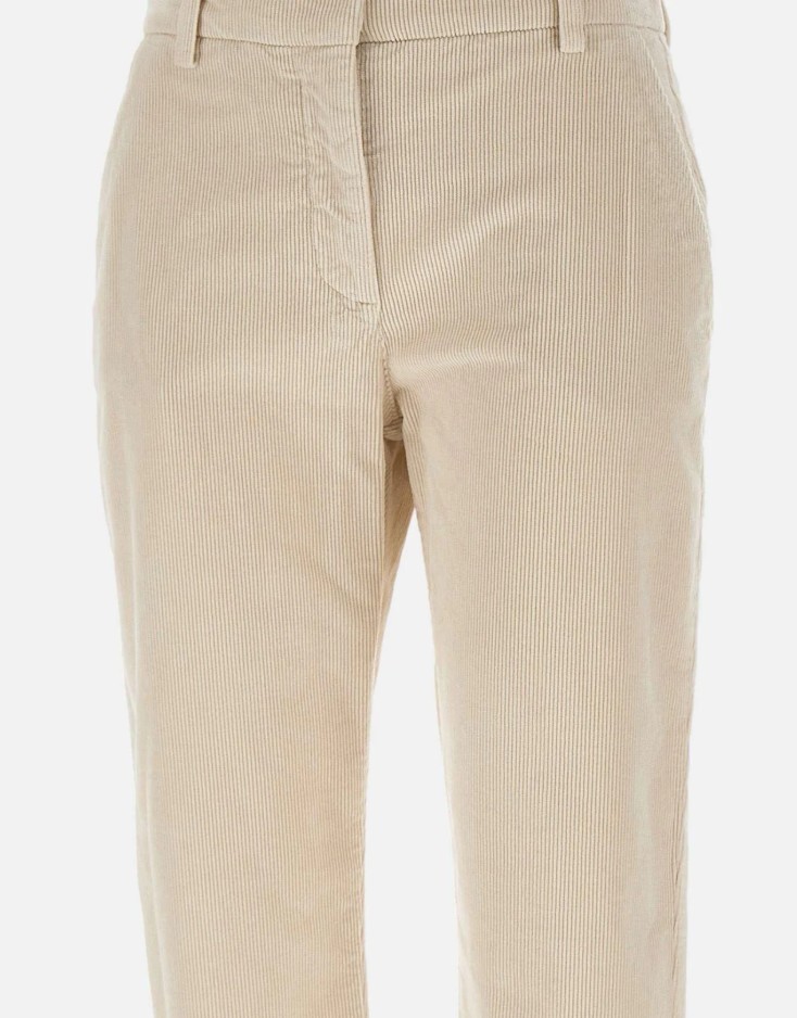 Eleventy Belt Loops Slacks In Brown