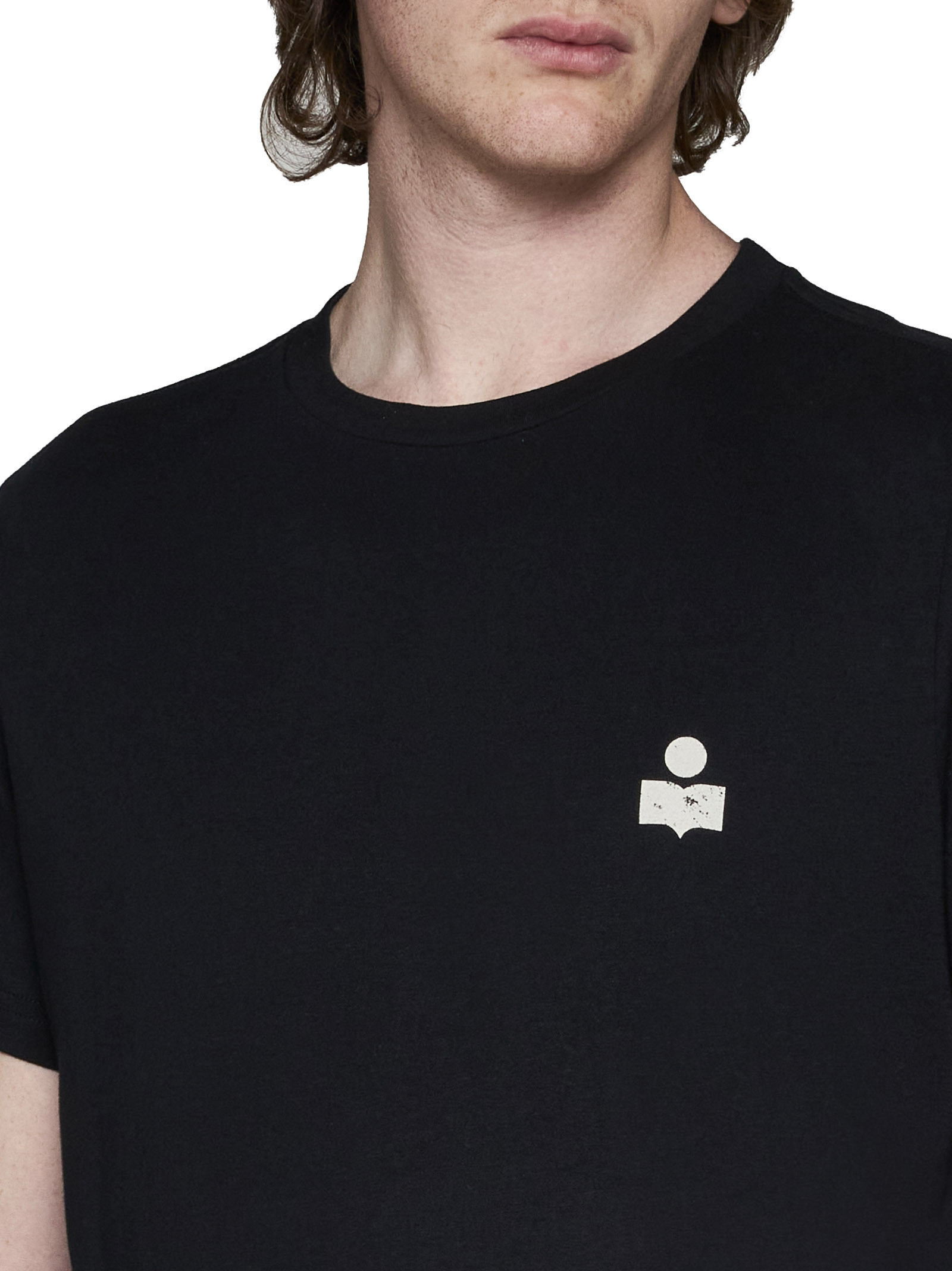 Isabel Marant T-shirt Zafferh In Black