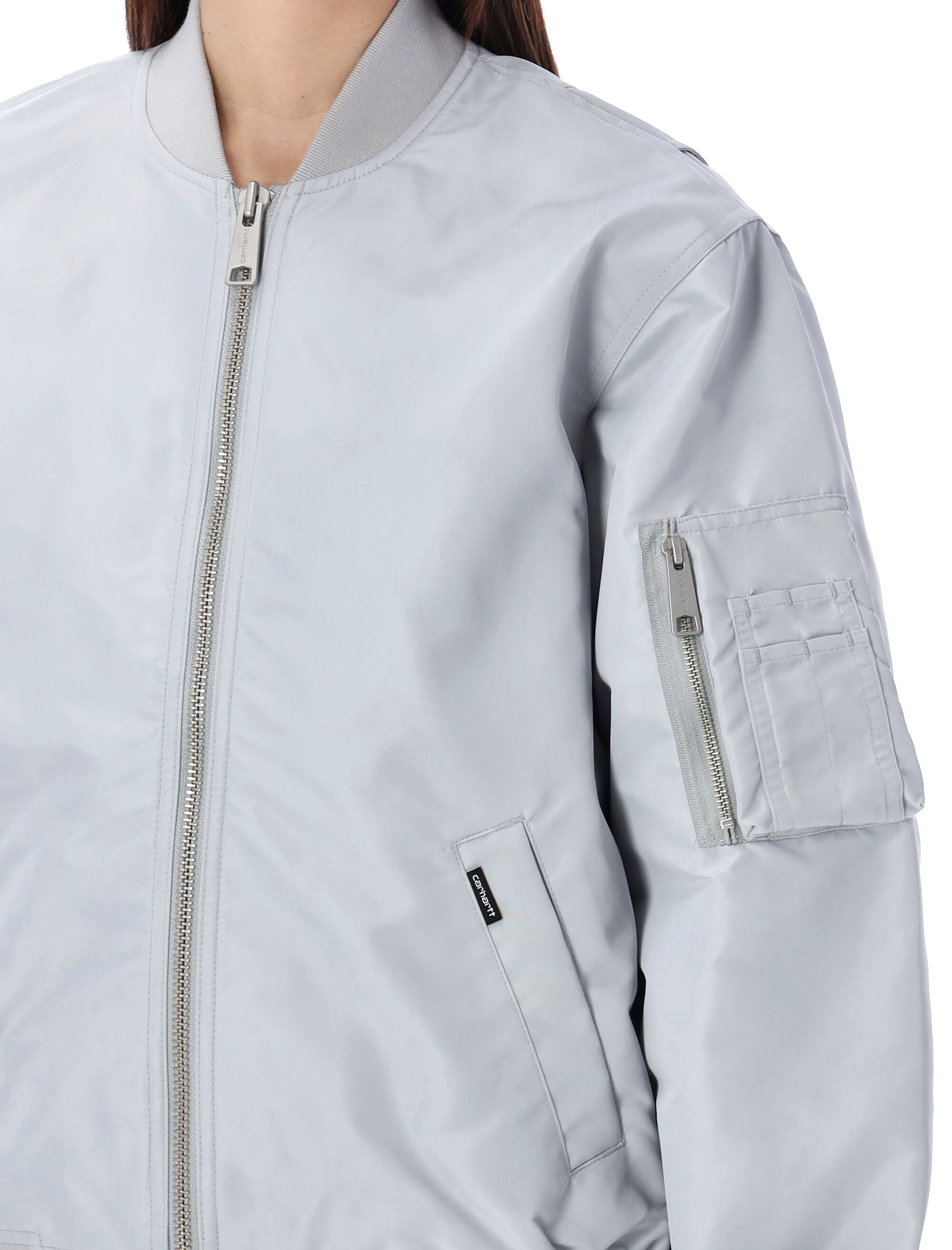 Carhartt Otley Bomber Jacket In Multicolor