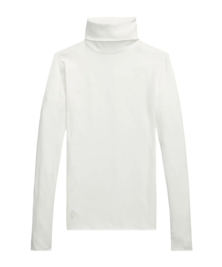 Polo Ralph Lauren Roll-neck Sweater In White