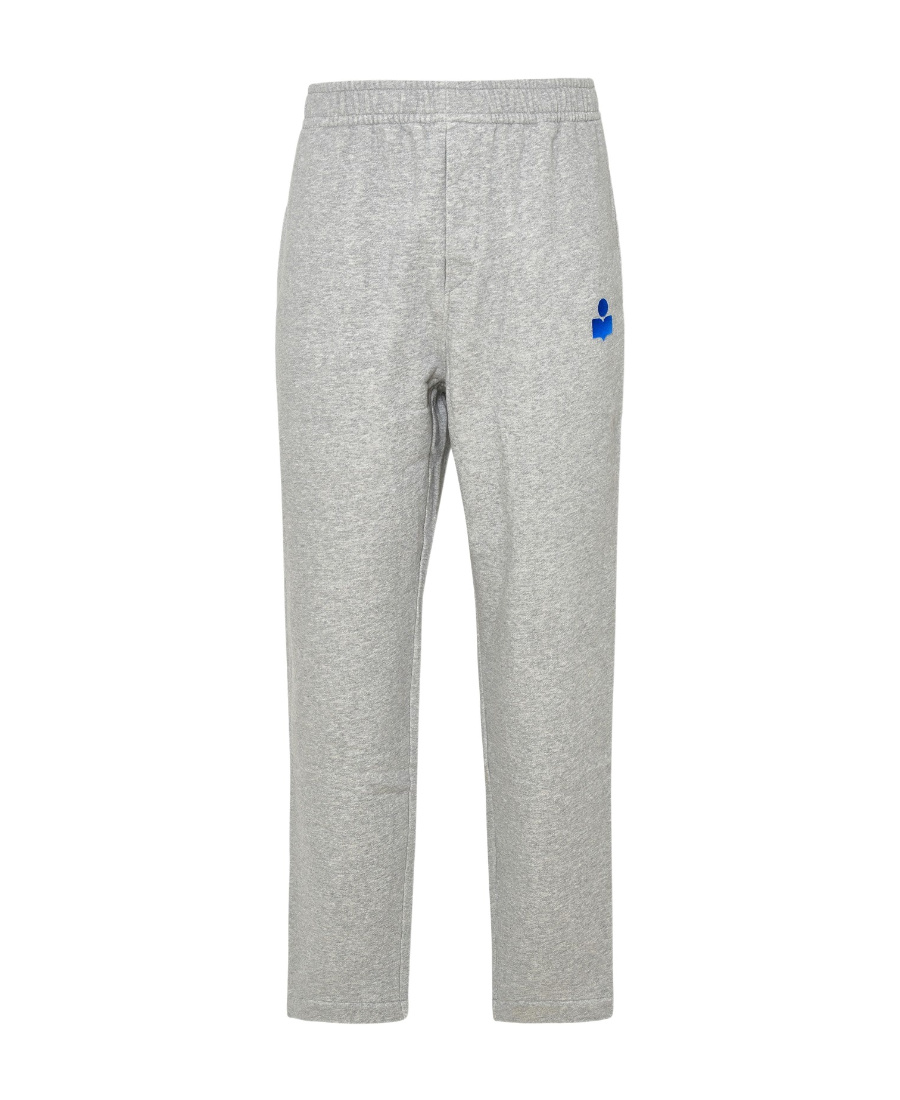 Isabel Marant Logo Sweatpants In Gray