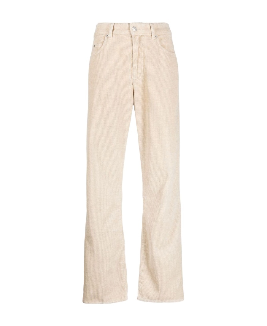 Isabel Marant Étoile High-waisted Casual Pants In Nude