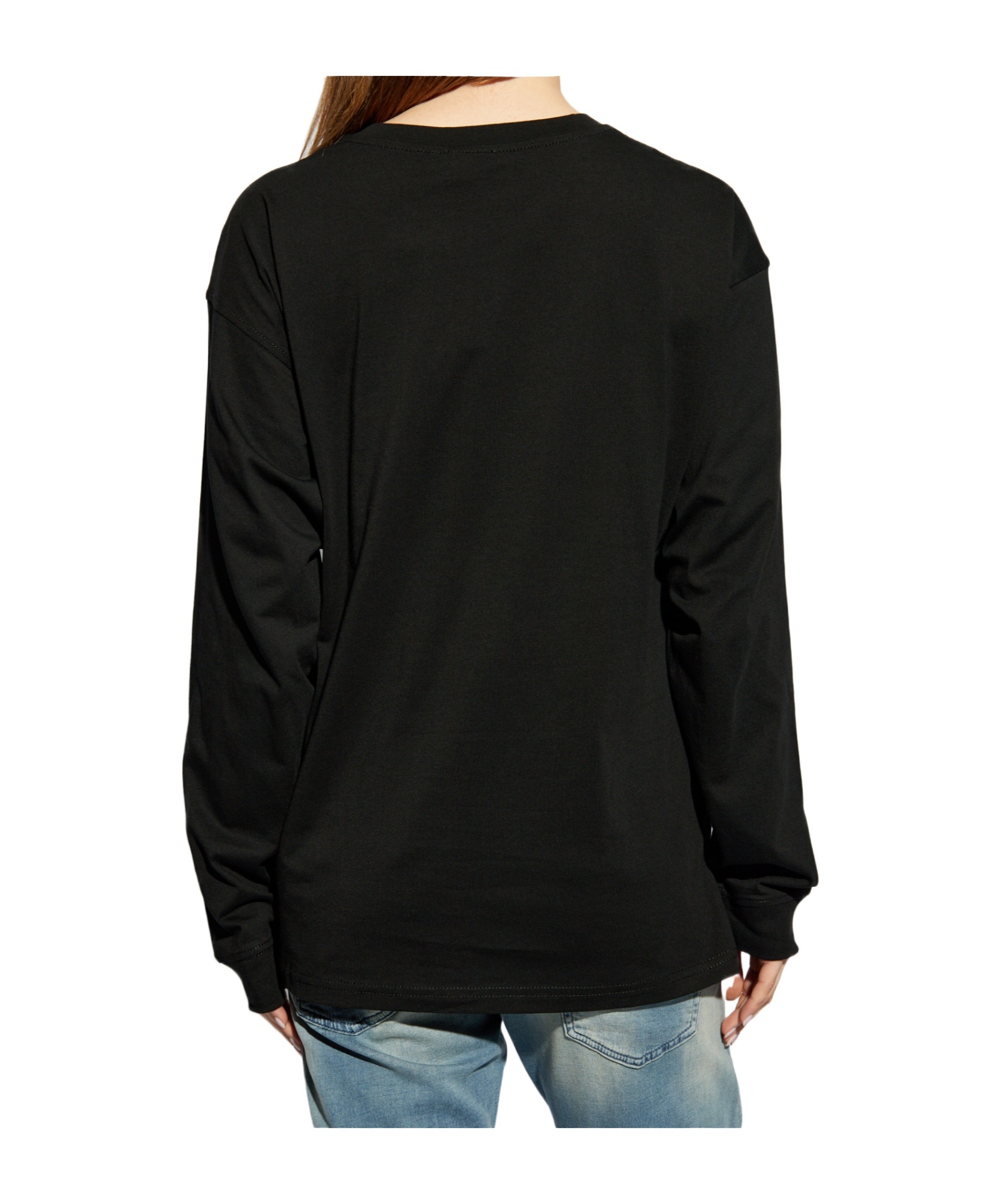 Diesel S-boxt-d Sweatshirt In Black
