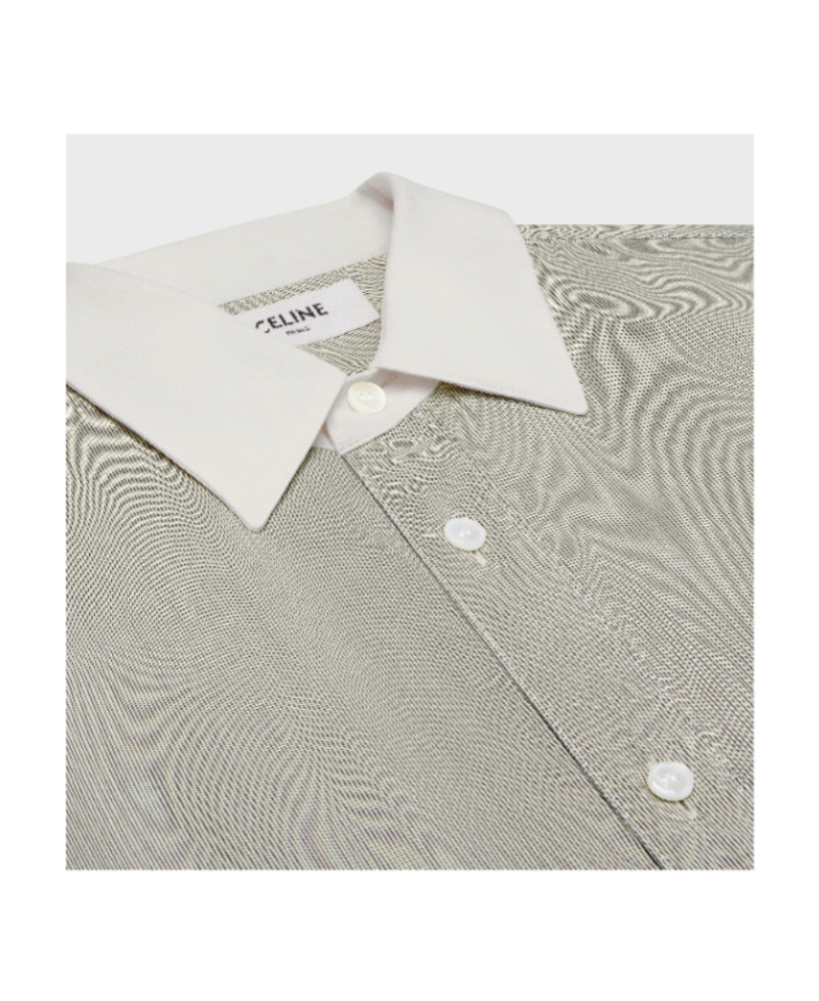 CELINE ROMY STRIPED SHIRT