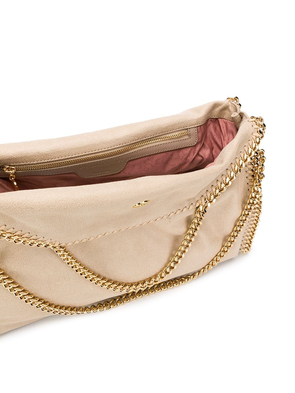 Stella Mccartney Borsa Tote Falabella In Neutral