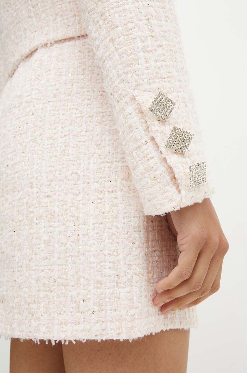 ROTATE BIRGER CHRISTENSEN SEQUIN-EMBELLISHED JACKET