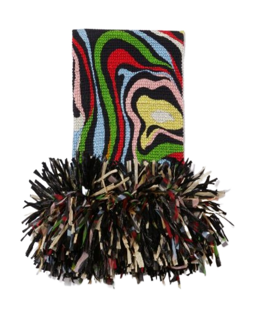 Pucci Printed Skirt In Black