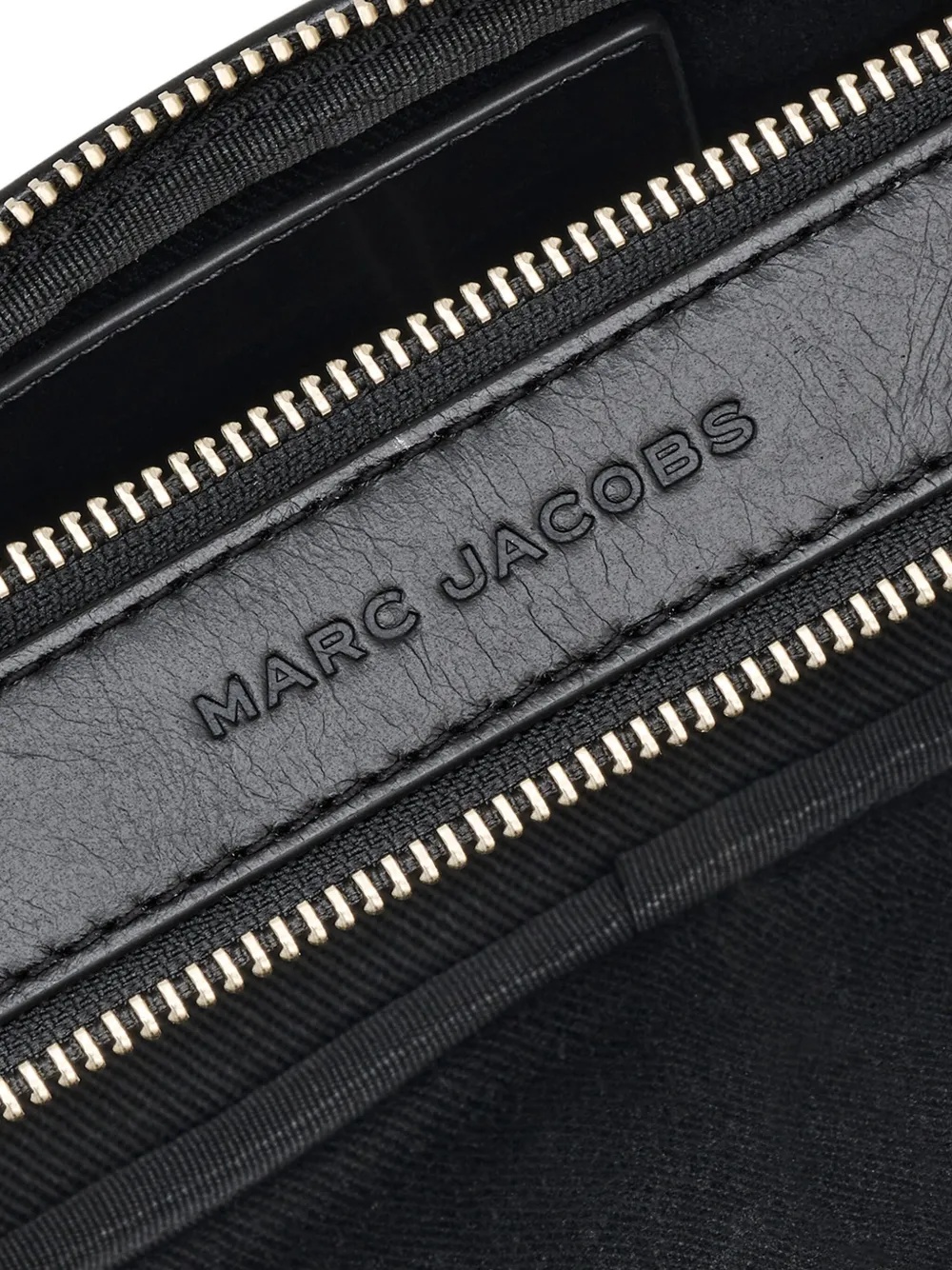 Marc Jacobs The Suede Patchwork Snapshot In Multi