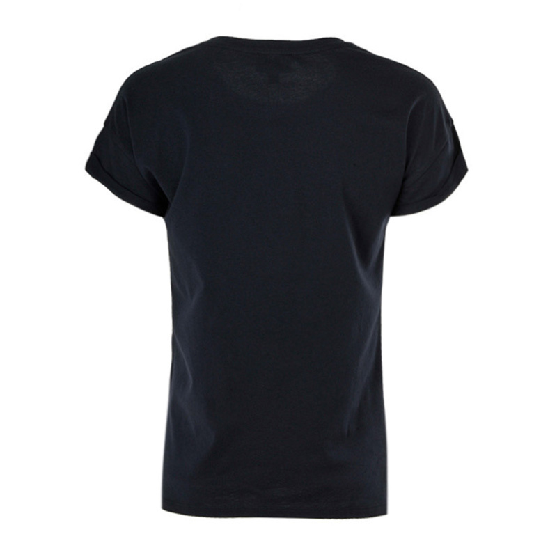 Shop Armani Jeans Logo T-shirt In Black