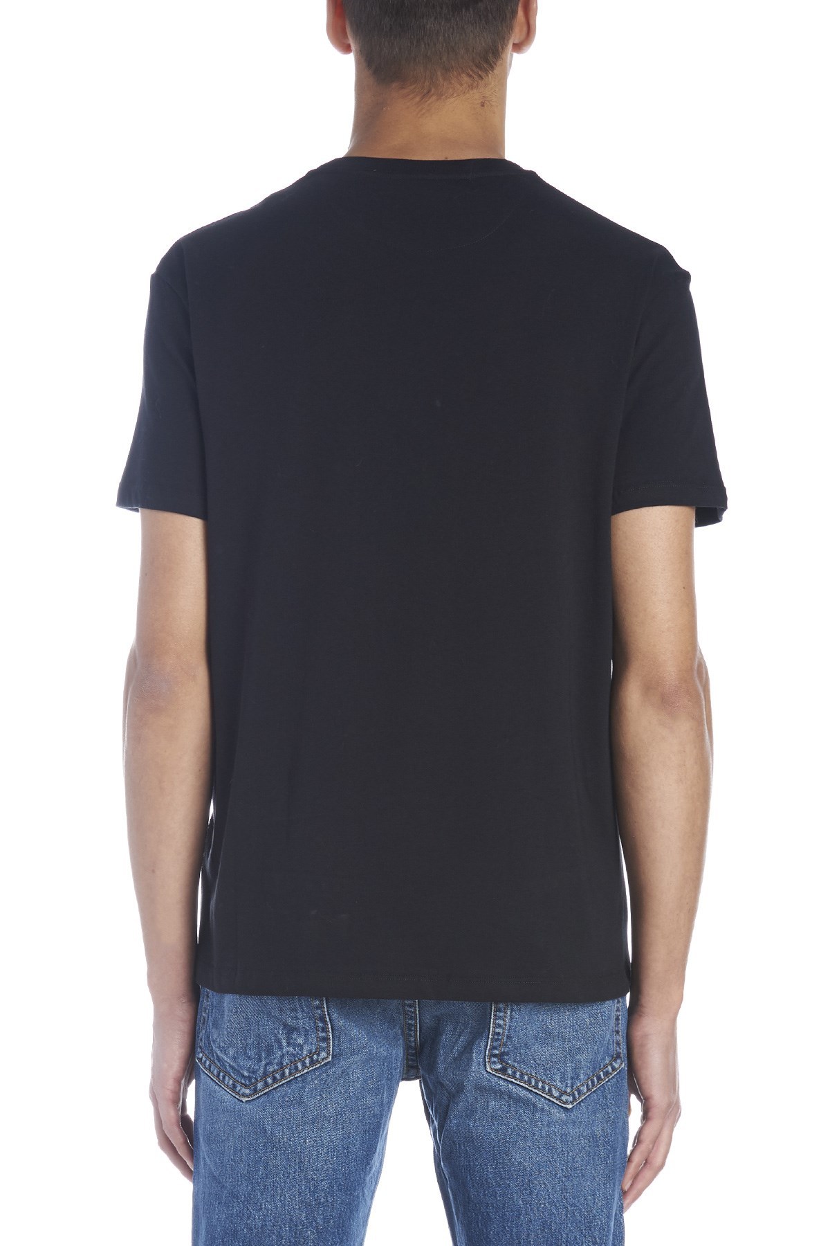 Shop Valentino Vltn T-shirt In Black