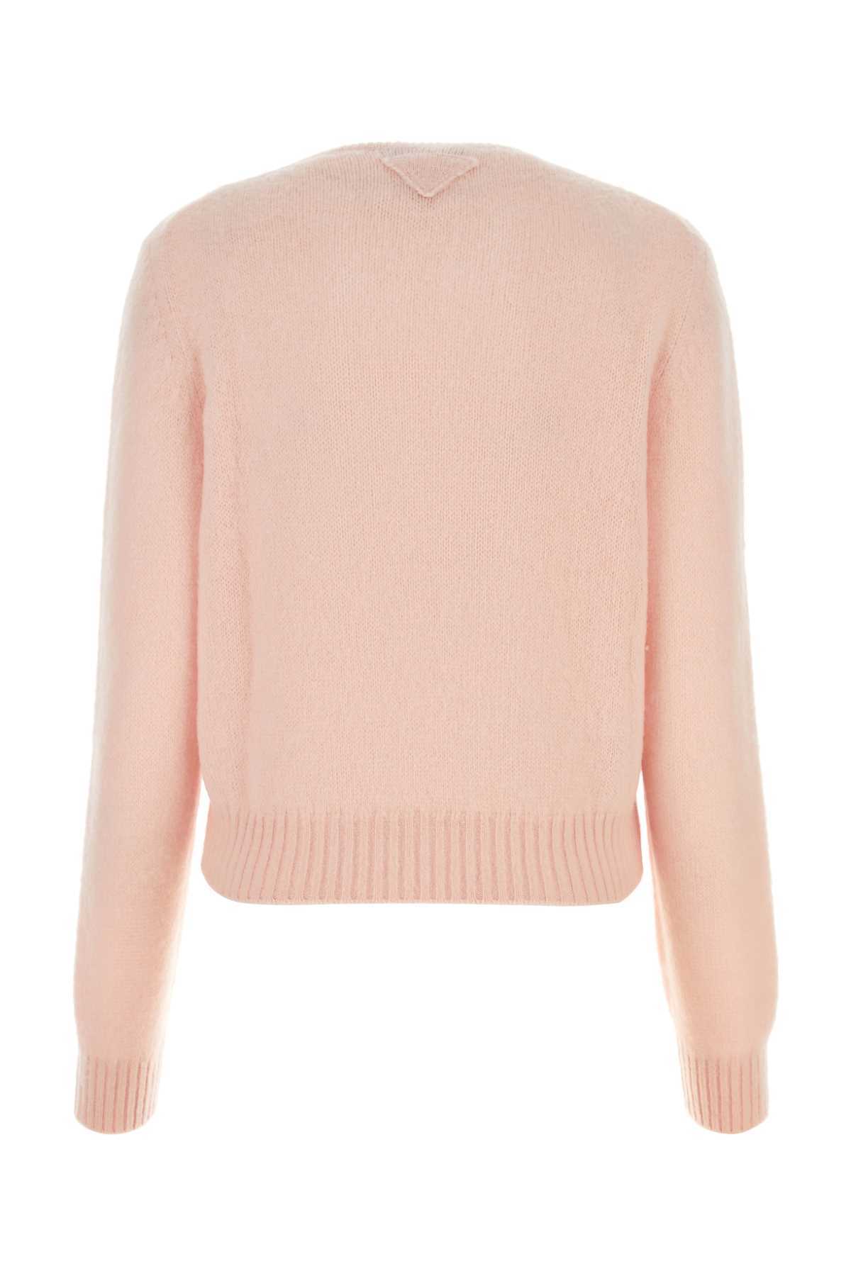 Prada Women's Cashmere Sweater In Pink