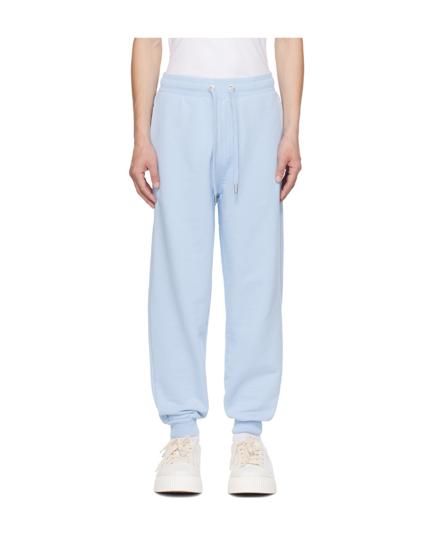 AMI ALEXANDRE MATTIUSSI AMI DE C UR PULL-ROPE SWEATPANTS 