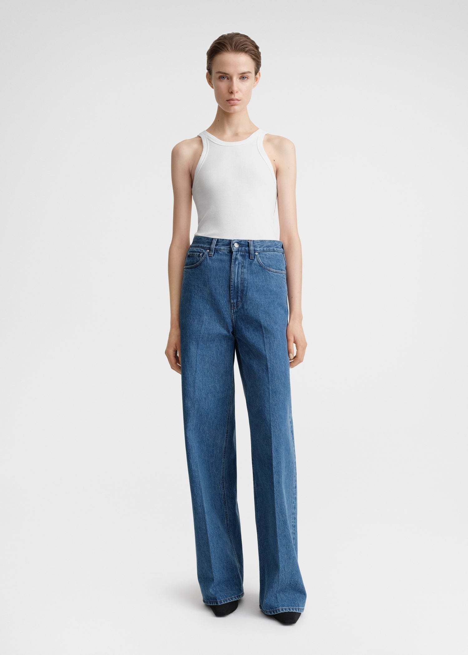 Totême Toteme Jeans In Blue