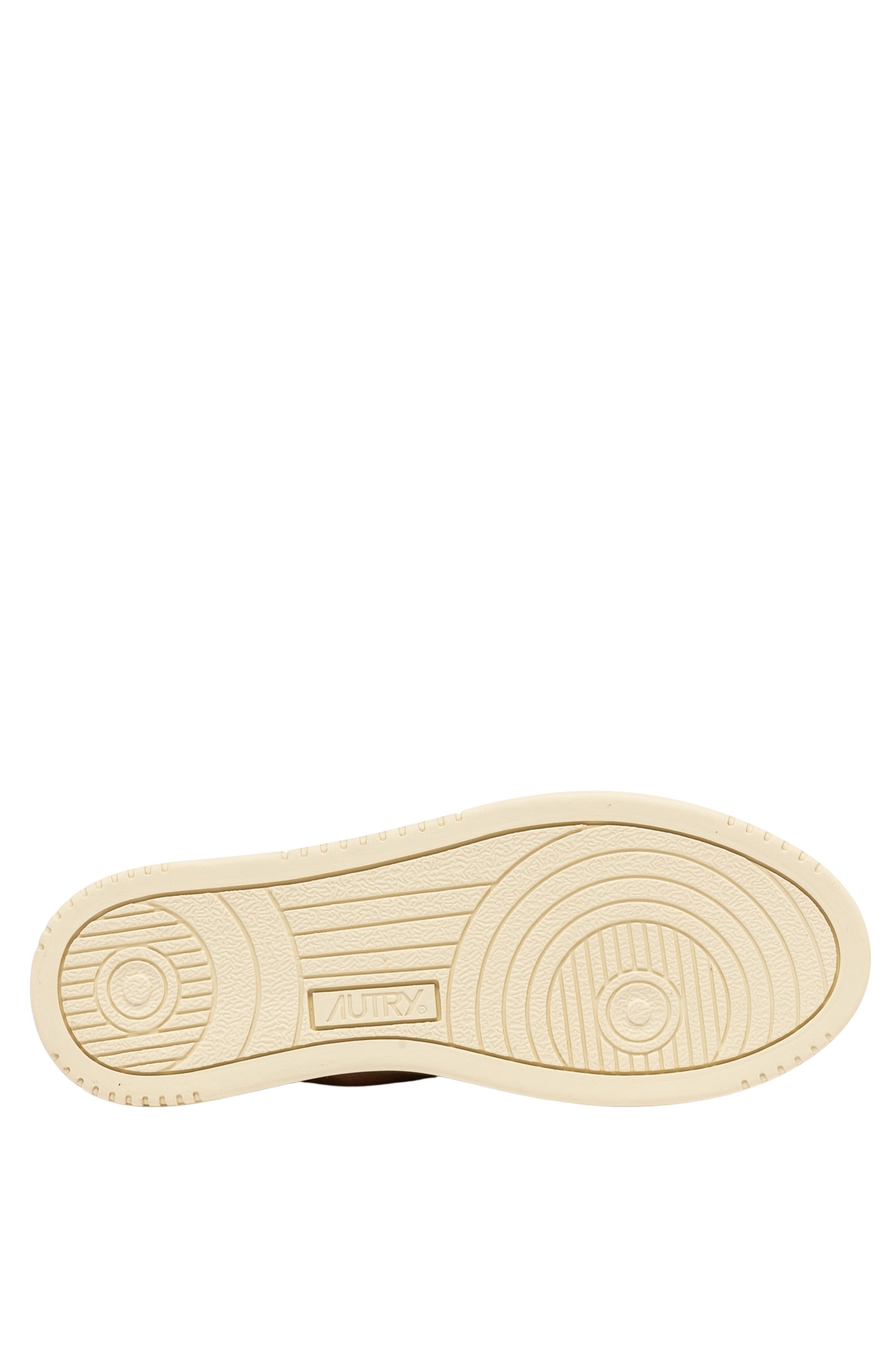 Autry Lace-up Low-cut Casual Shoes In Nude