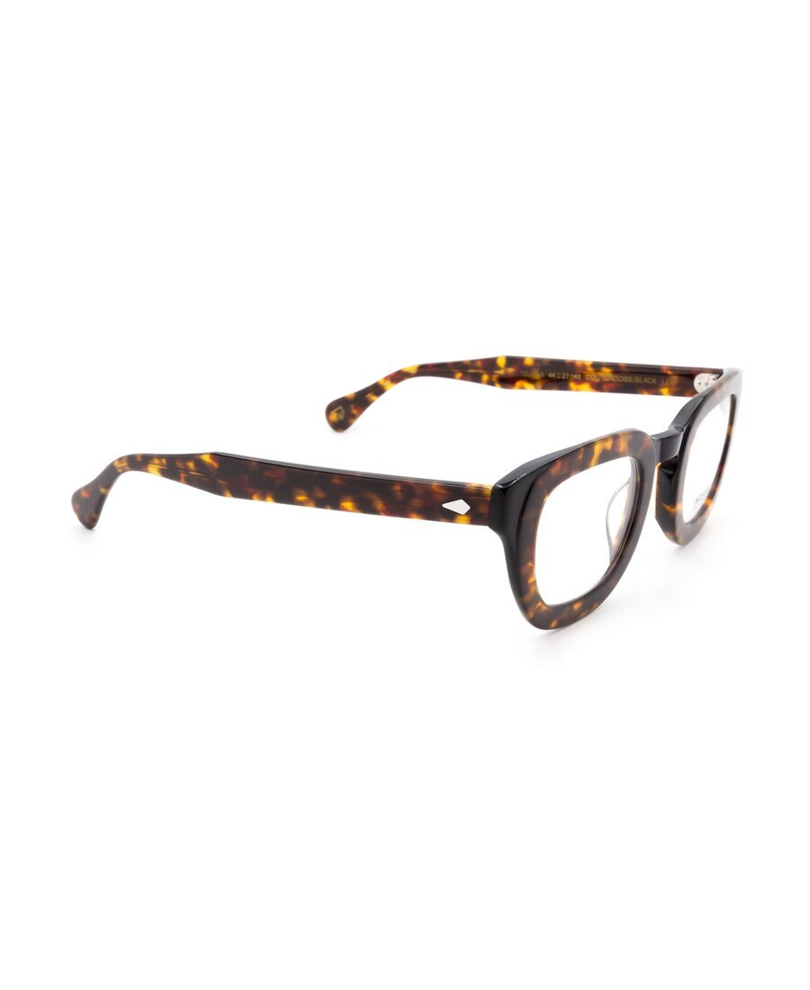 Moscot Telena Tortoise Black In Multicolor