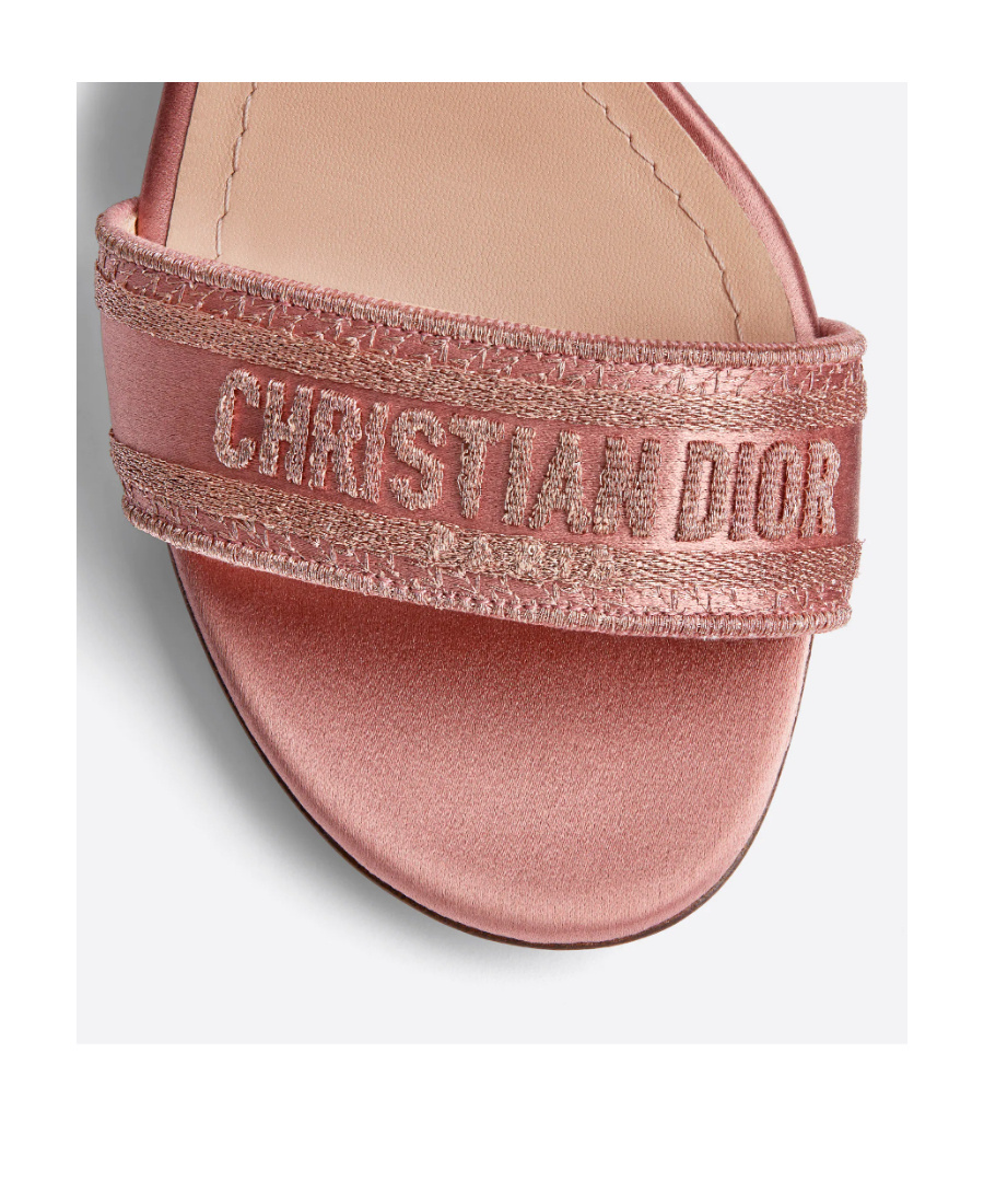 Dior Dway High-heeled Sandals In Pink