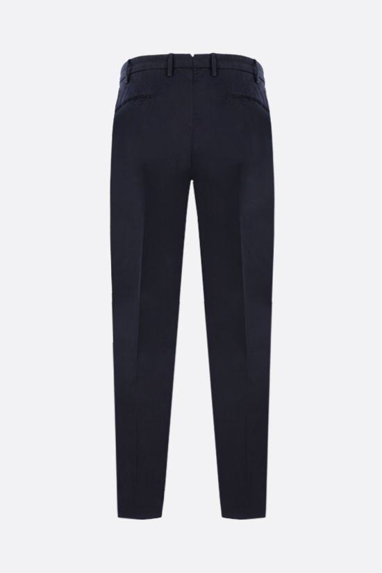 Incotex Straight-leg Chinos In Black