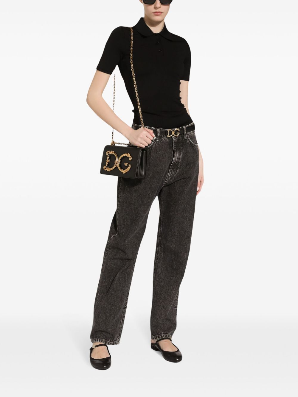 Dolce & Gabbana Pant In Black