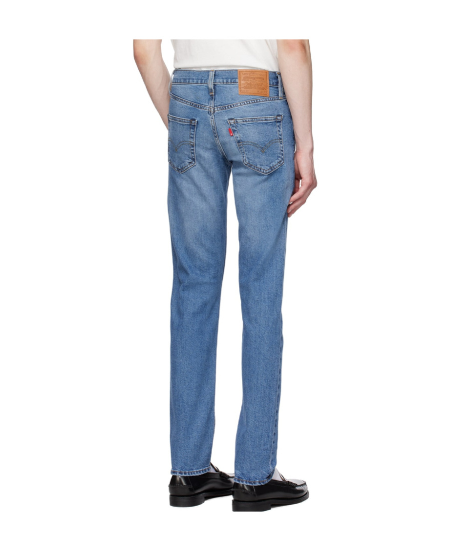 Levi's Low Waist Five Pocket Jeans In Blue