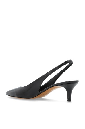 Isabel Marant Pointed High Heel Sandals In Black