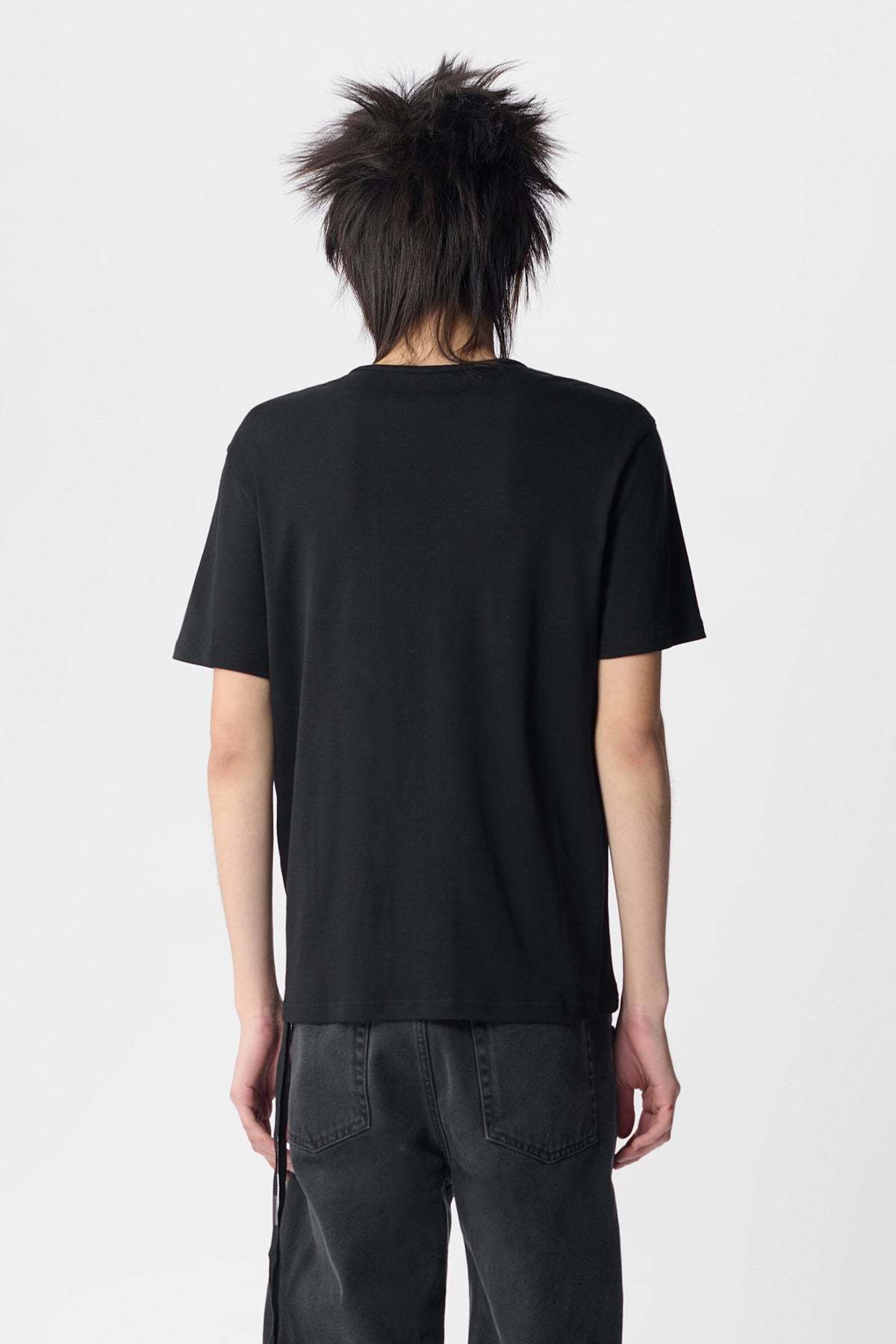 Ann Demeulemeester Baptist Printed Standard Fit T-shirt In Multicolor