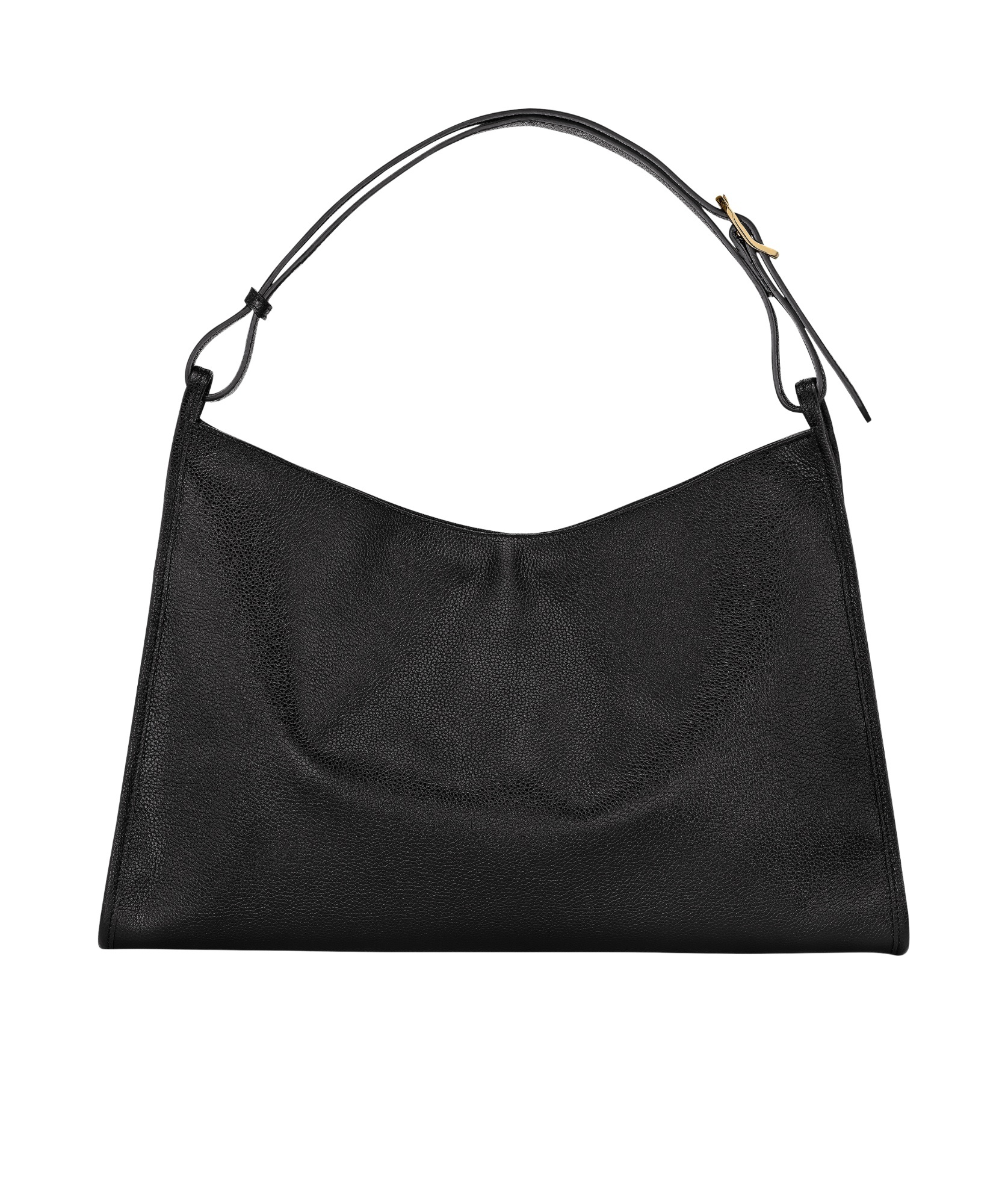 Longchamp Le Foulonné Xl Shoulder Bag In Black