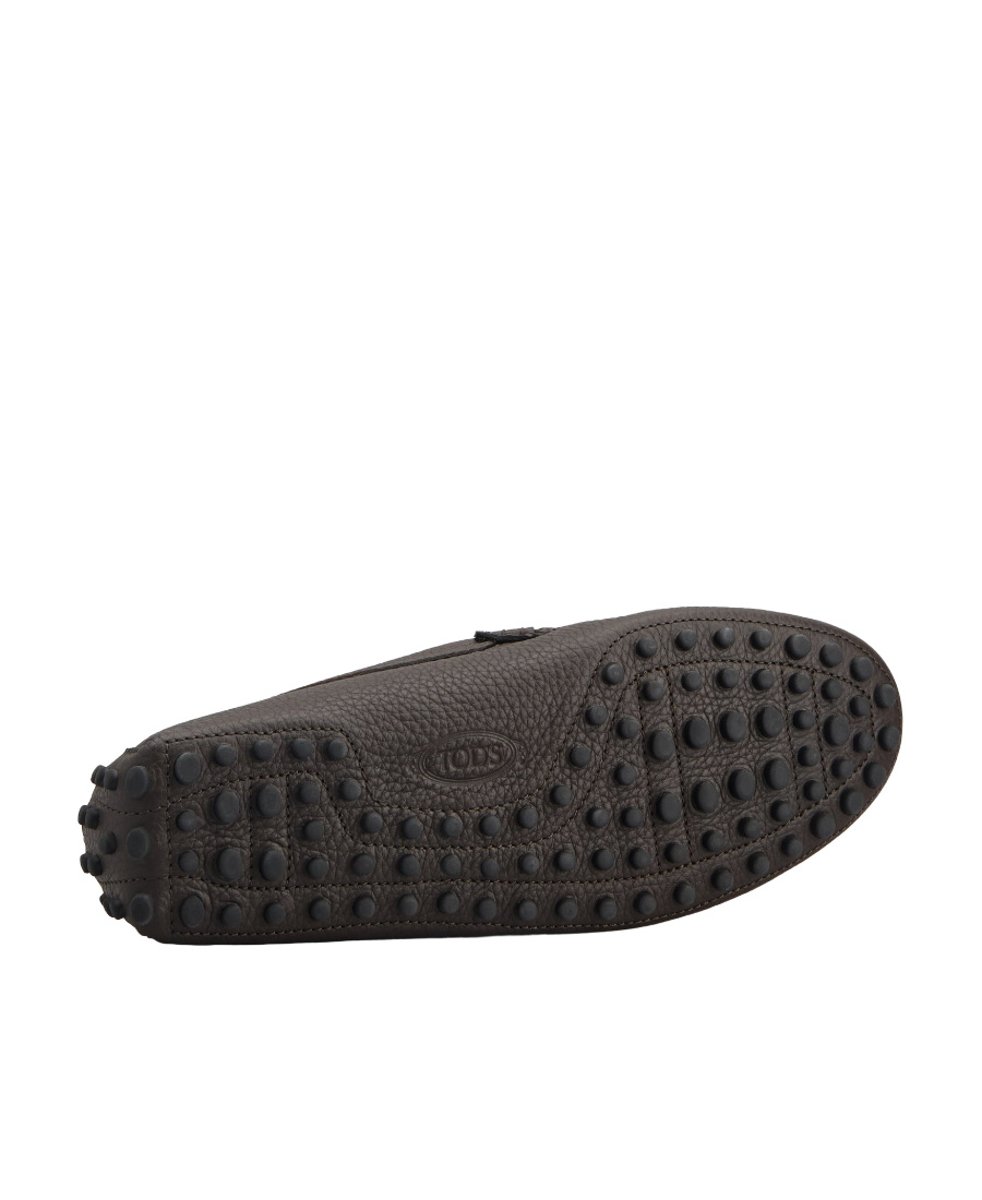 Tod's Gommino Driving Shoes In Leather In Black