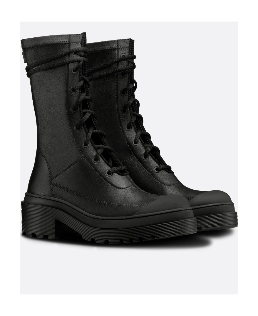 Dior Arcade And Ankle Boots In Black