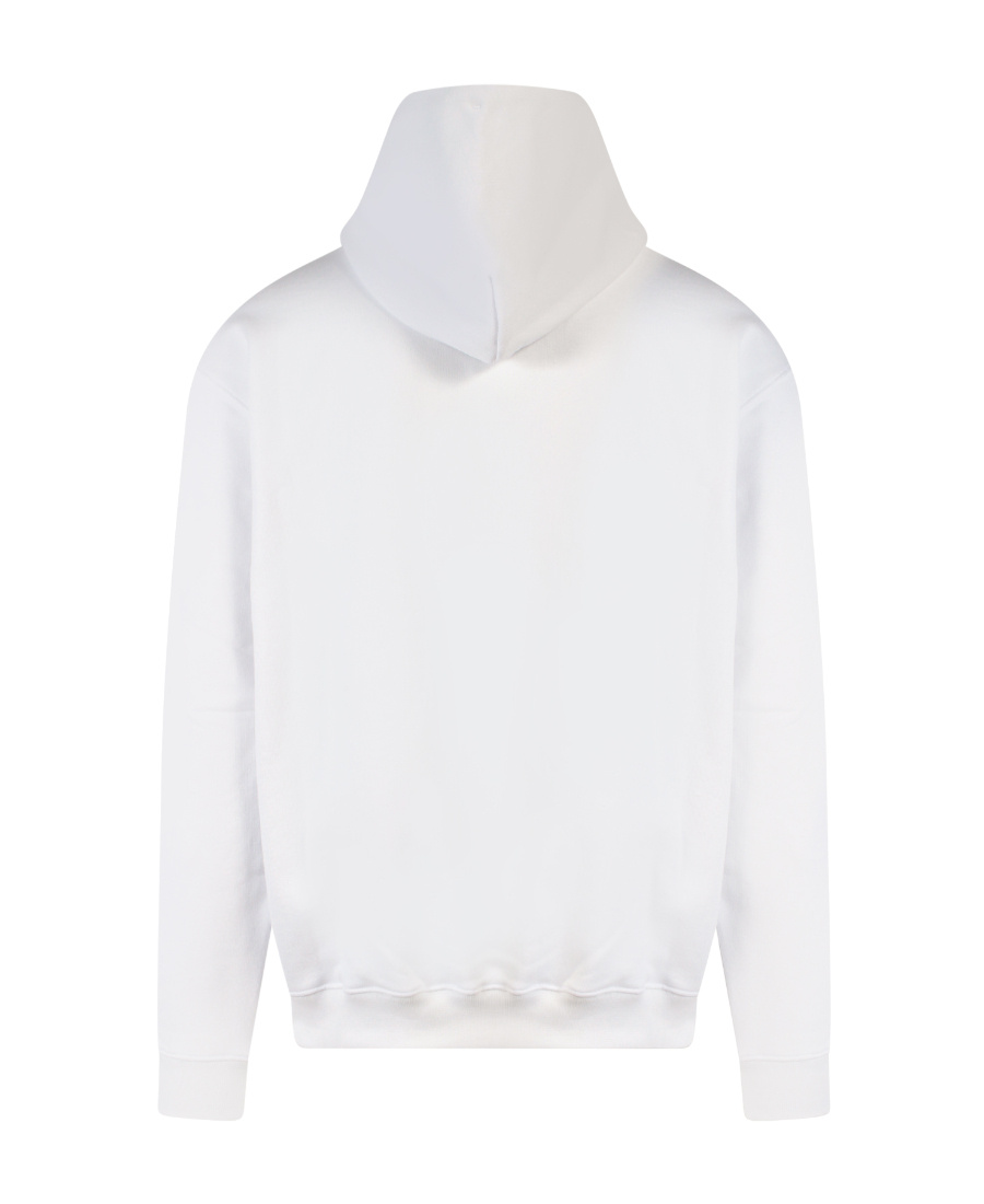 Vtmnts White Oversize Sweatshirt In White