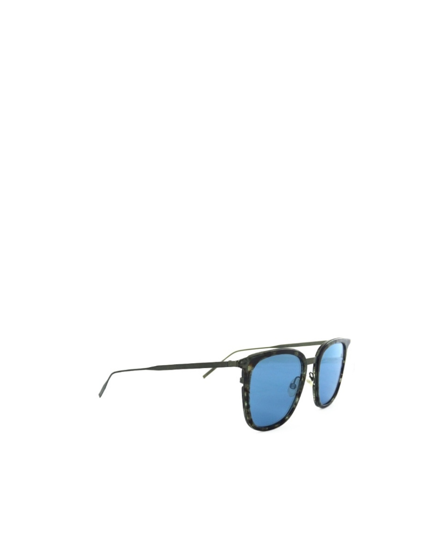 Tomas Maier Logo Details Sunglasses In Blue