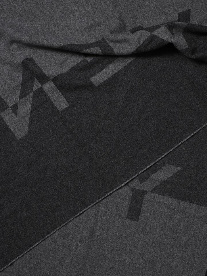 Givenchy Logo Scarf In Black
