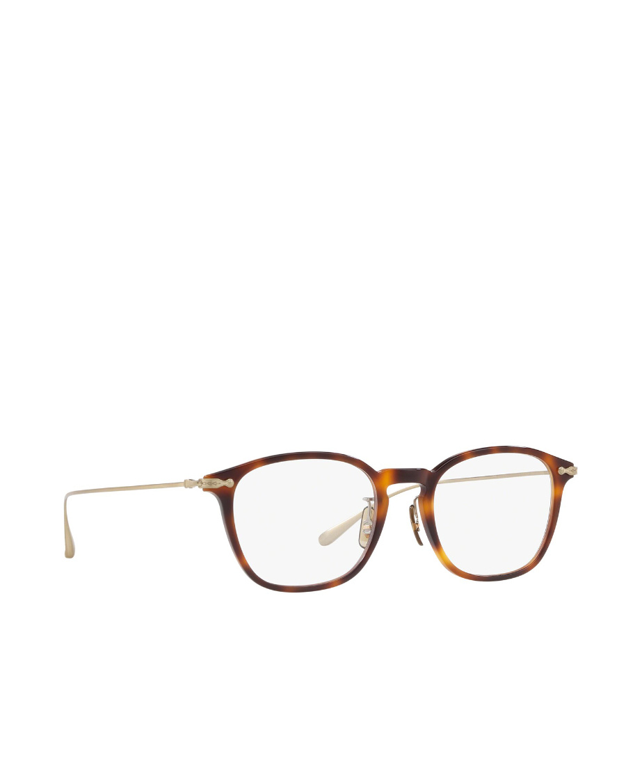 Shop Oliver Peoples Winnett Square-frame Eyeglasses In White