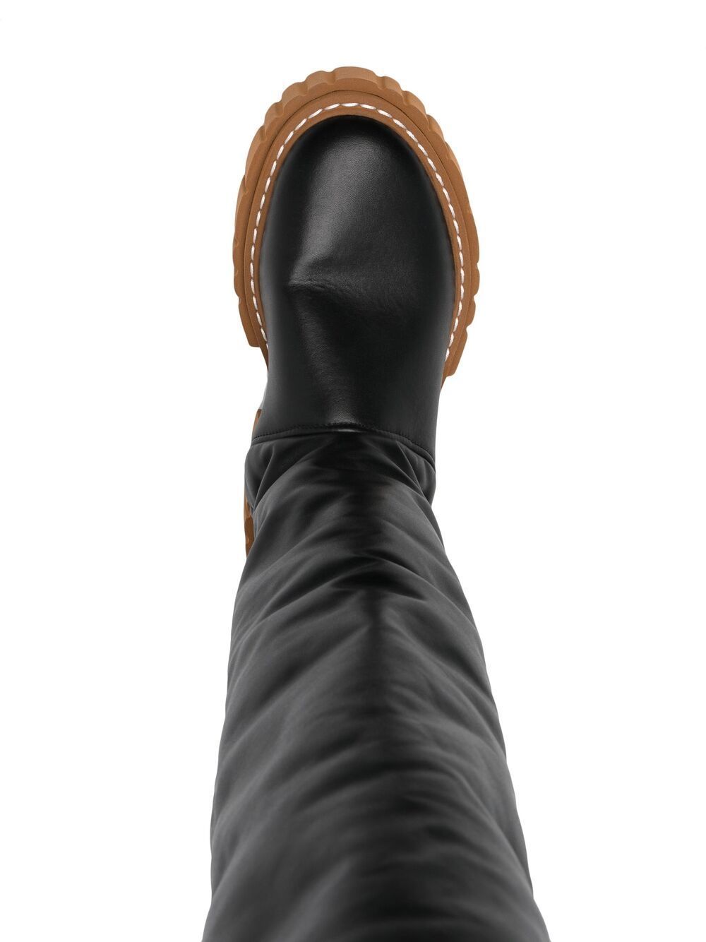 Stella Mccartney Emilie Over-the-knee Boots In Black
