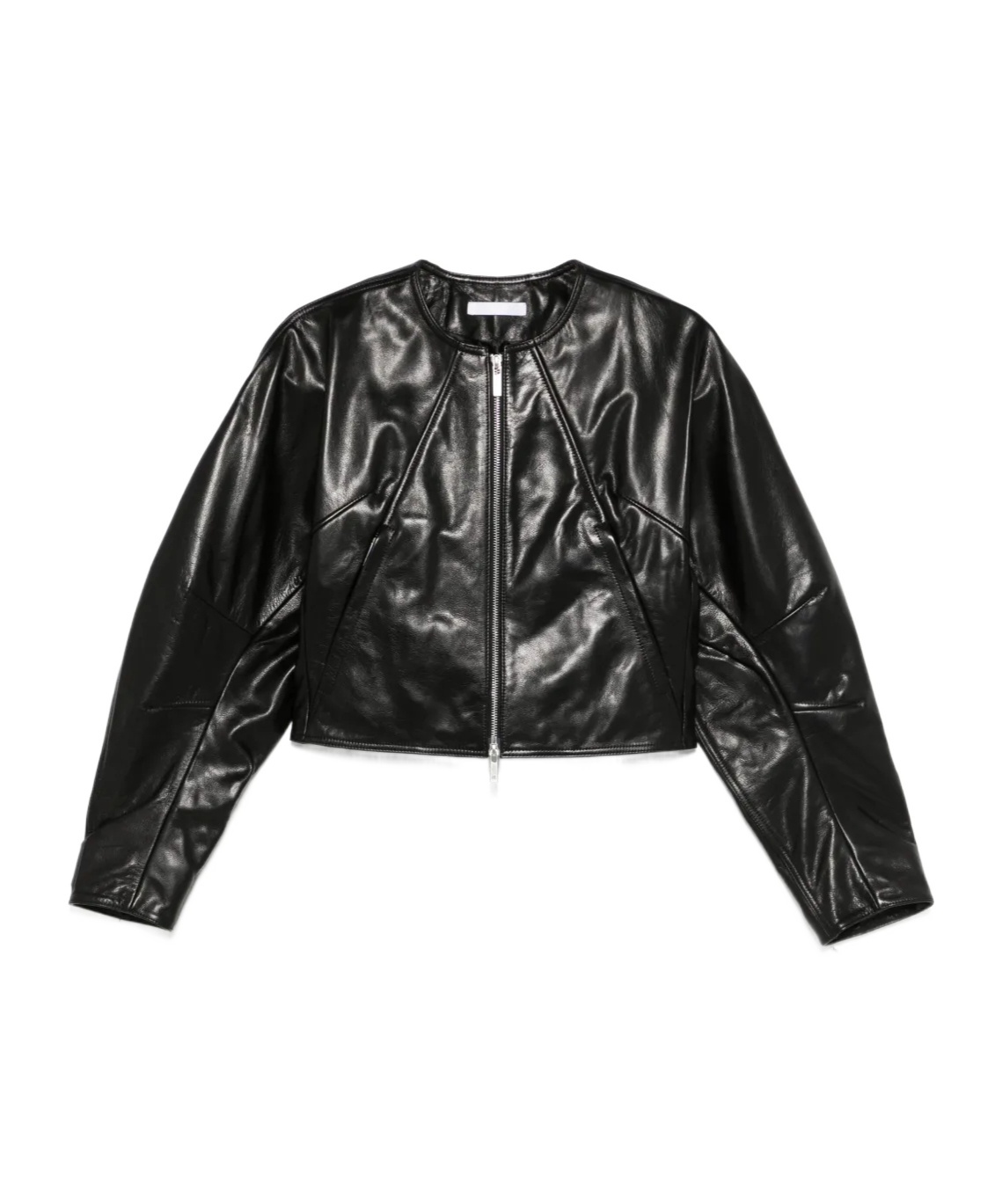 Helmut Lang Women's Articulated Waxed Leather Jacket