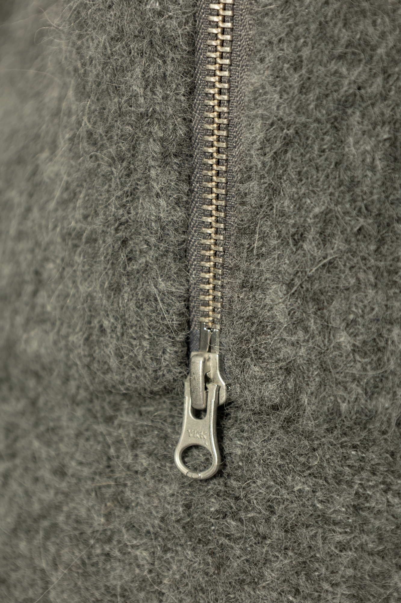 Samsoe & Samsoe Samsoe Samsoe Cozy Zip Knitwear In Green