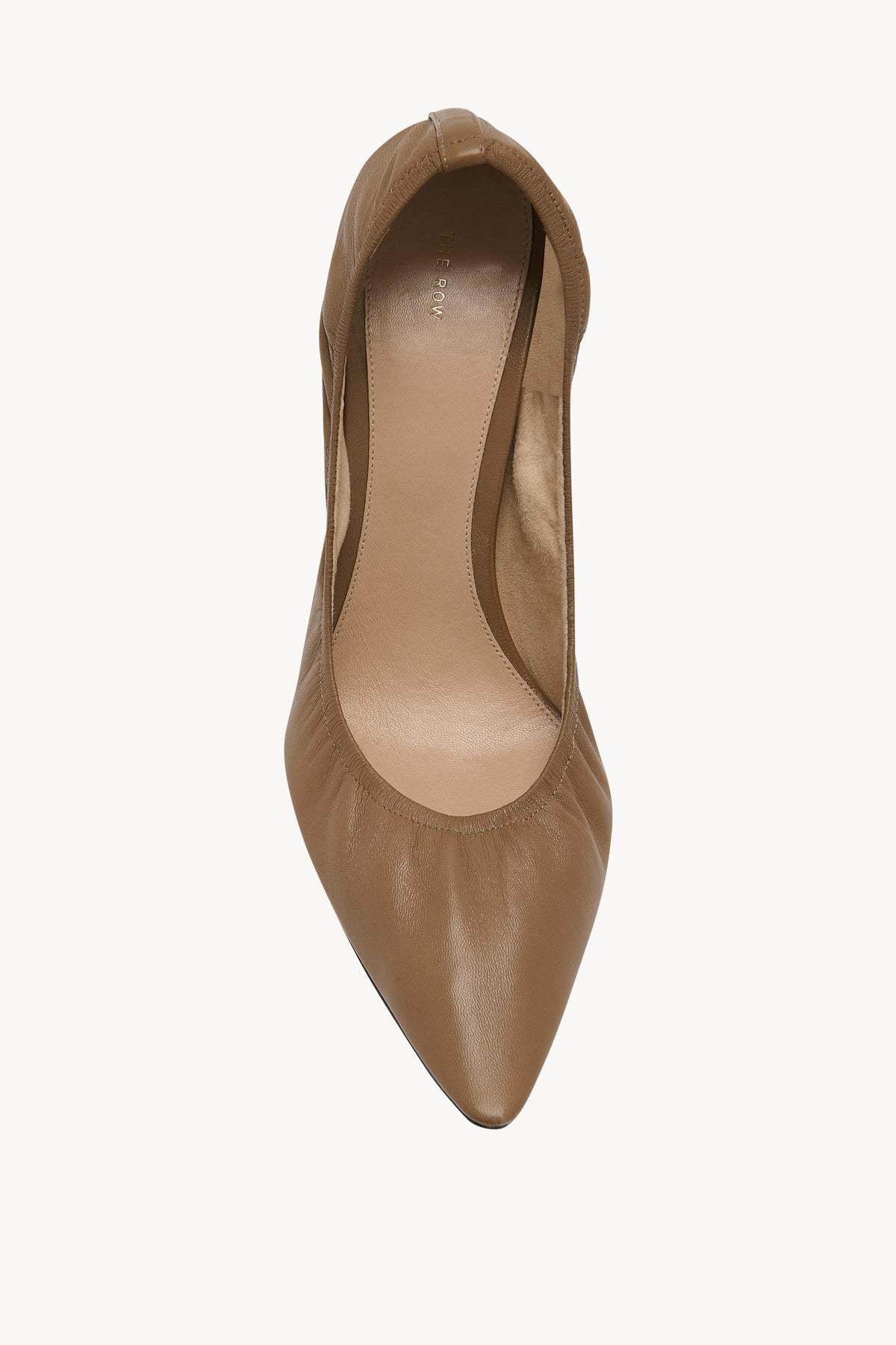 The Row 100mm Liisa Pumps In Brown