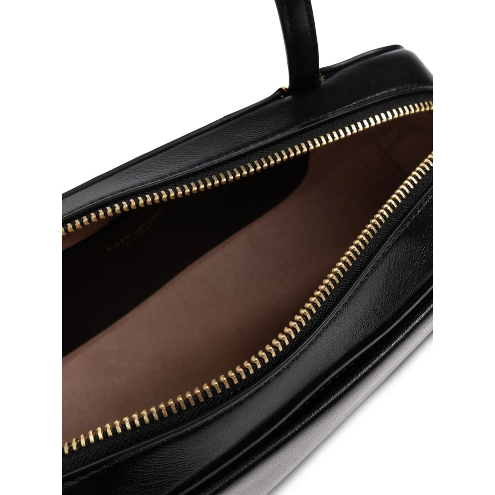 Kate Spade Leather Shoulder Bag In Black