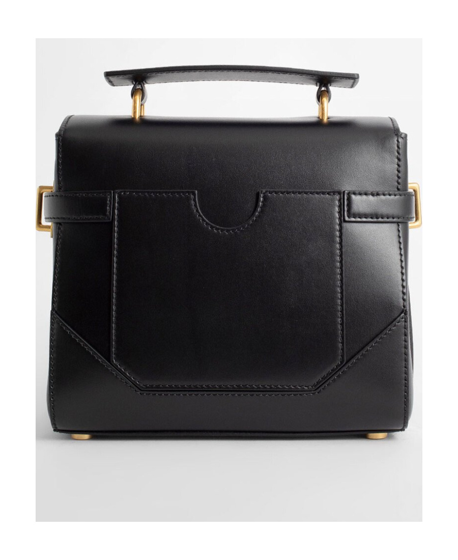 Balmain B-buzz 23 Tote Bag In Black