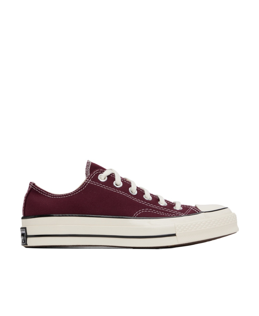 Converse Burgundy Chuck 70 Sneakers In White
