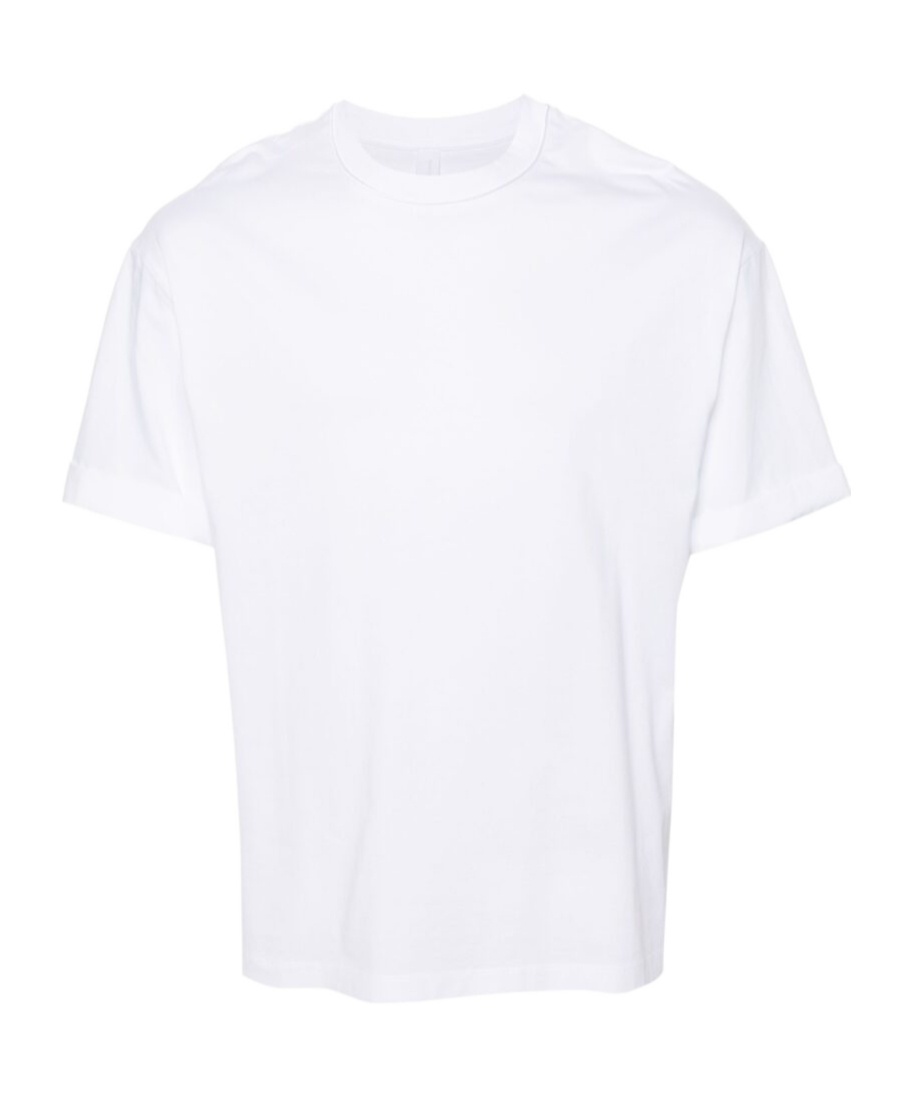 Neil Barrett T-shirt Mit Rundhalsausschnitt In White